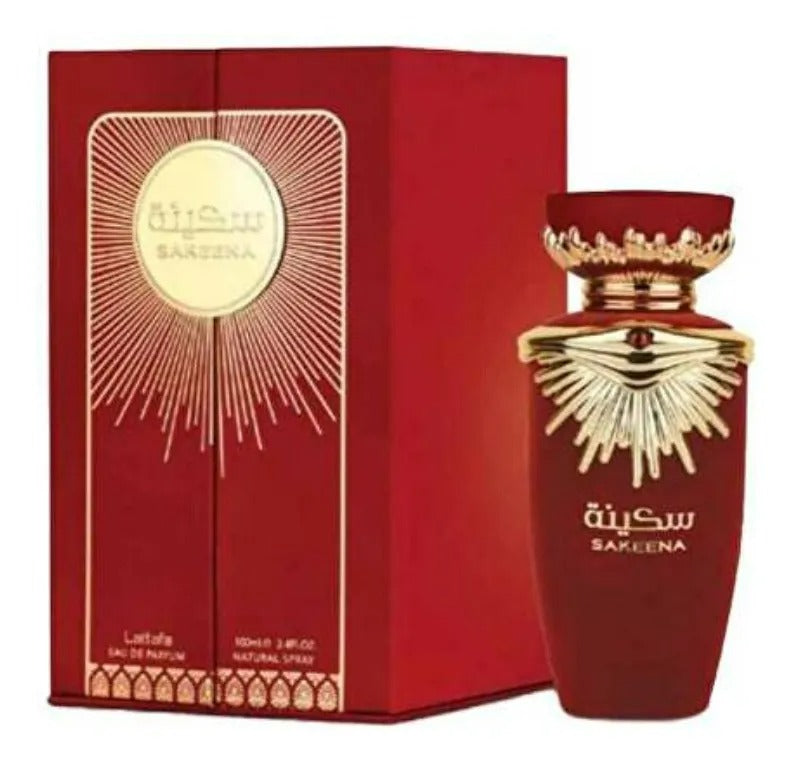 Perfume Lattafa Sakeena Eau de Parfum Feminino 100ml