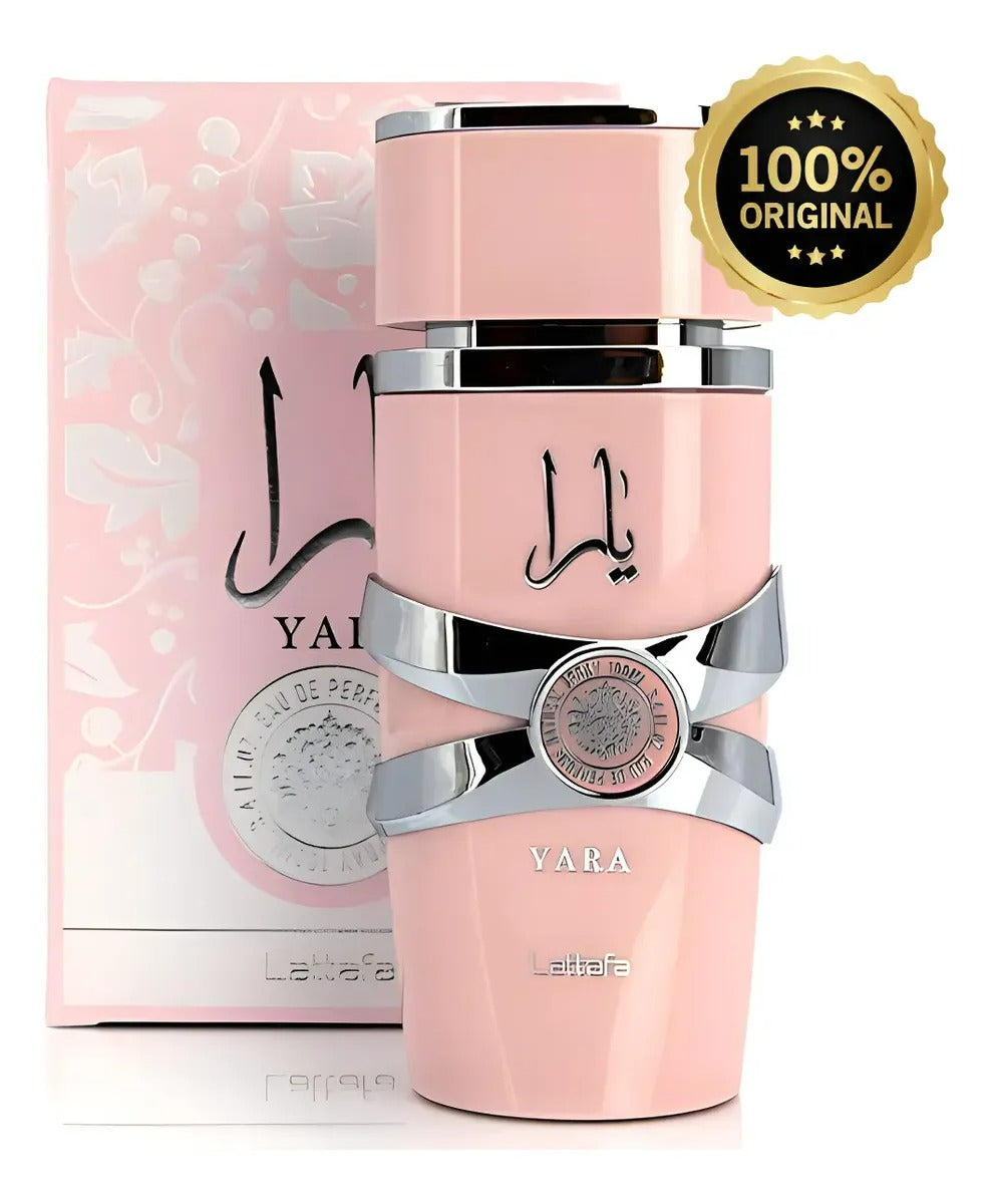 Perfume Árabe Feminino Yara Lattafa Eau de Parfum 100ml