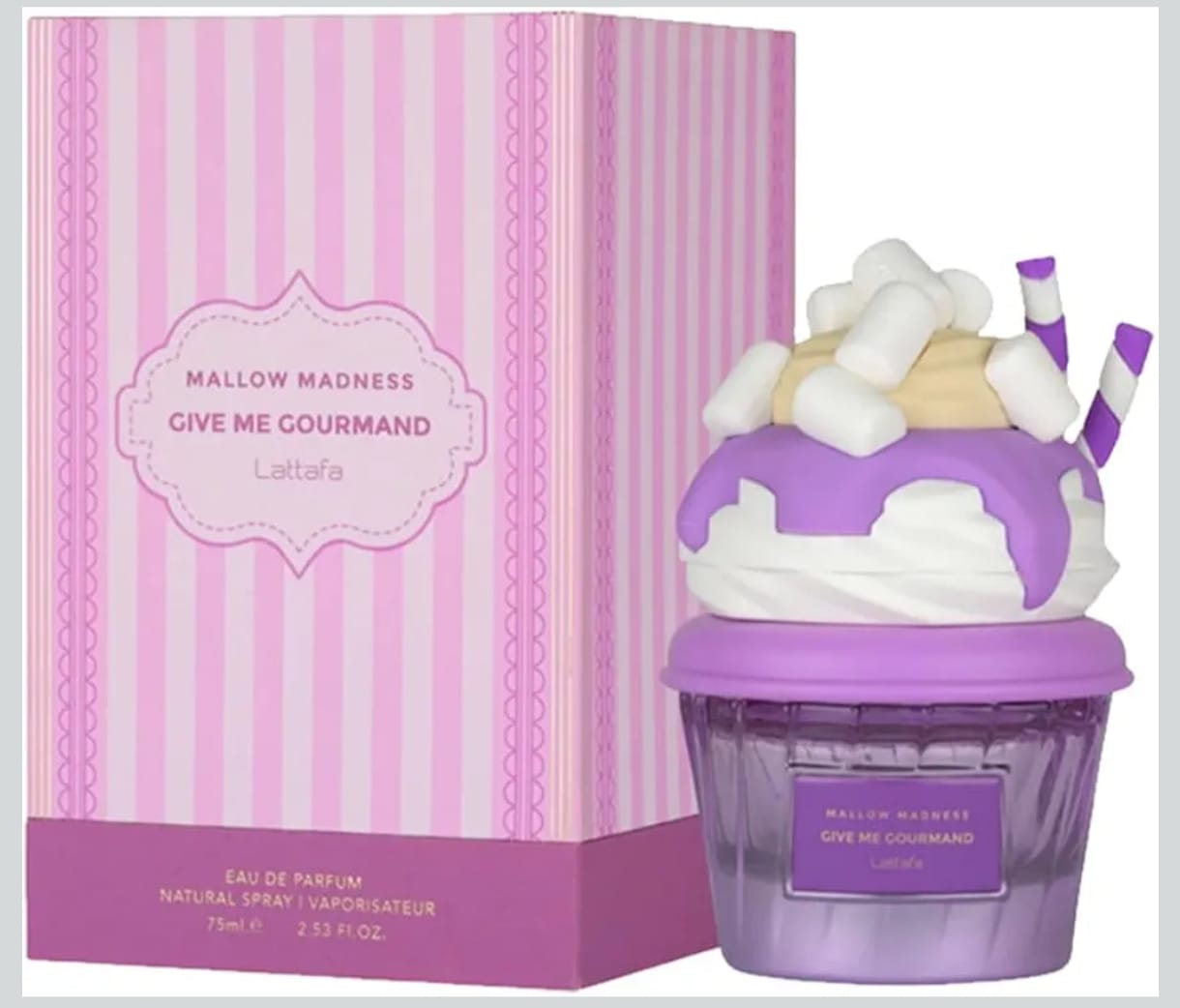 Perfume Lattafa Mallow Madness Give Me Gourmand 100ml