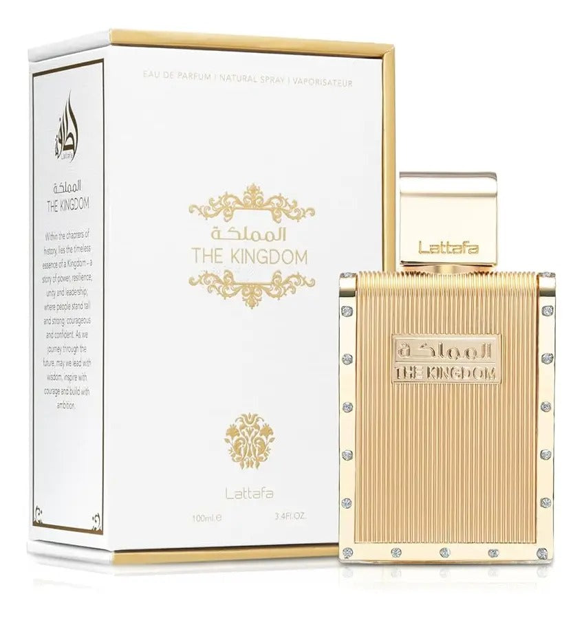 Perfume Lattafa The Kingdom Eau de Parfum Masculino 100ml