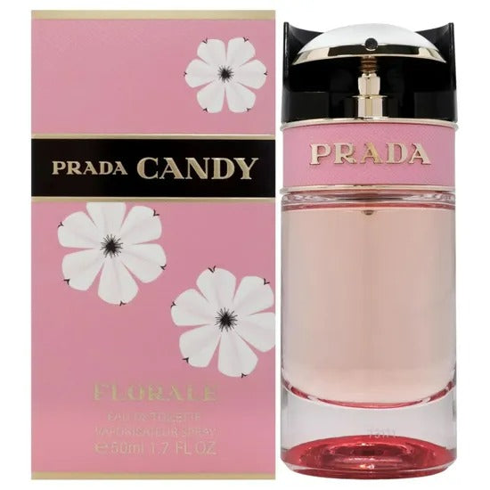 Prada Candy Florale Eau de Toilette Feminino 50ml