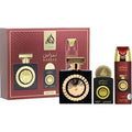 Kit Lattafa Pride Nebras EDP 100ml + Desodorante 200ml + Miniatura 20ml Unissex