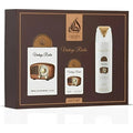 Kit Lattafa Pride Vintage Radio EDP 100ml + Desodorante 200ml + Miniatura 20ml Masculino