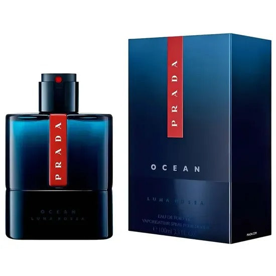 Prada Luna Rossa Ocean Eau de Toilette Masculino 100ml