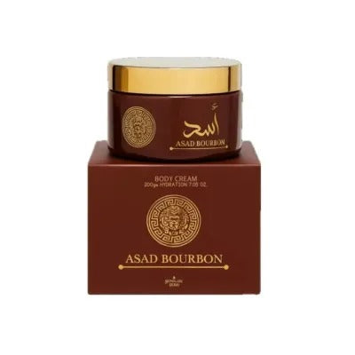 Asad Bourbon Body Cream 200g