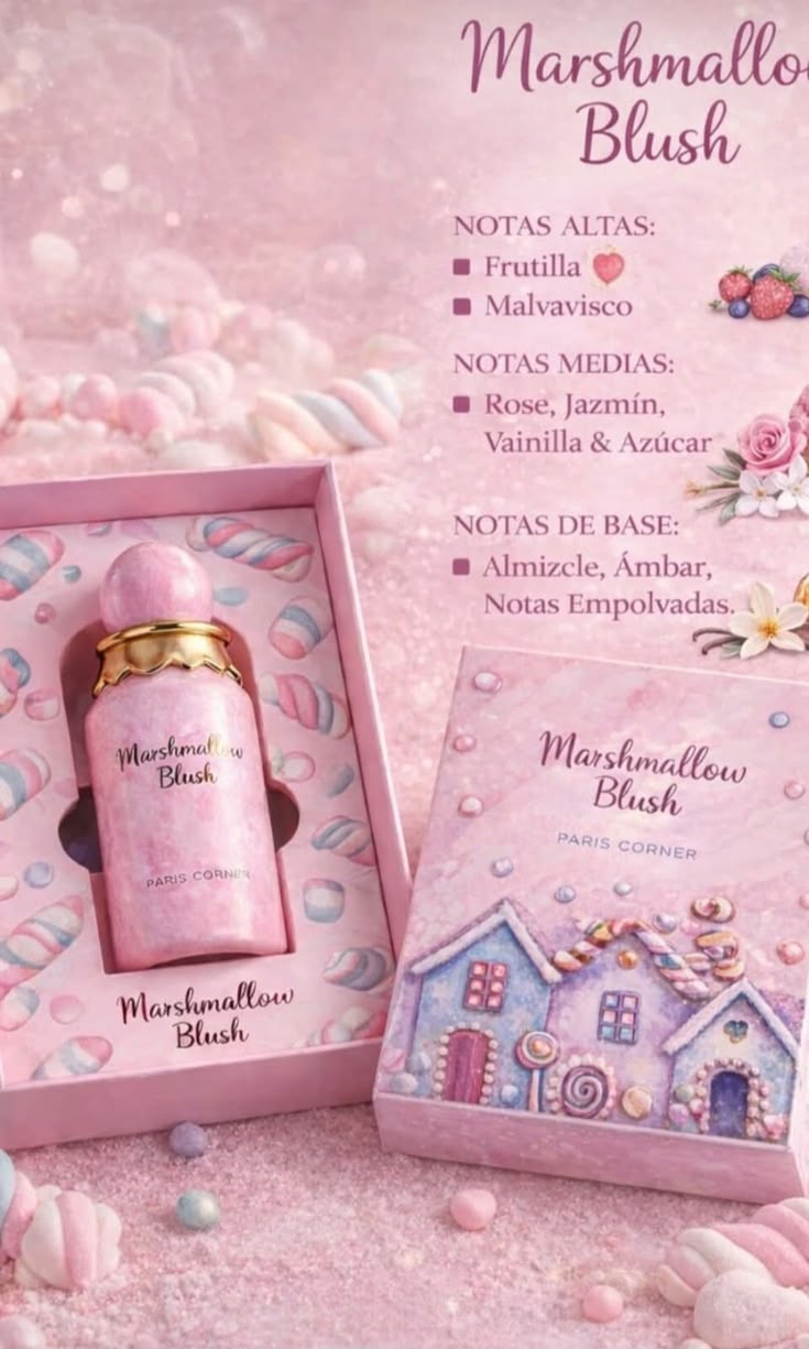 Perfume Paris Corner Marshmallow Blush 100ml
