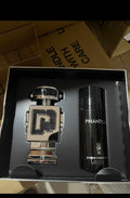 Kit Paco Rabanne Phantom EDT 100ml + Desodorante Masculino