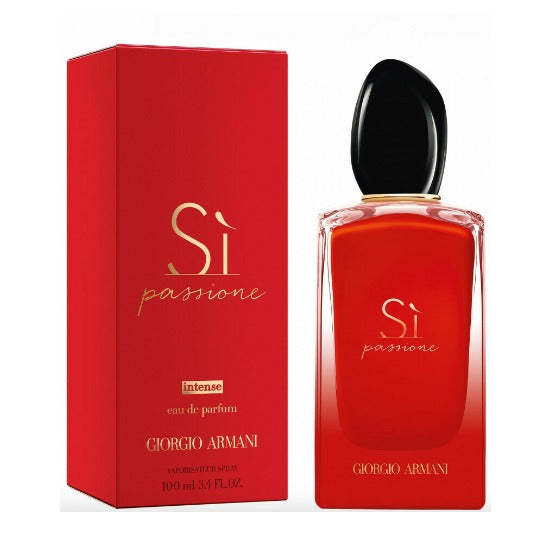 Giorgio Armani Sì Passione Intense Eau de Parfum Feminino 100ml