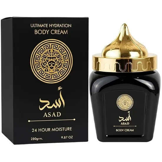 Creme Corporal Hidratante Lattafa Asad 280g