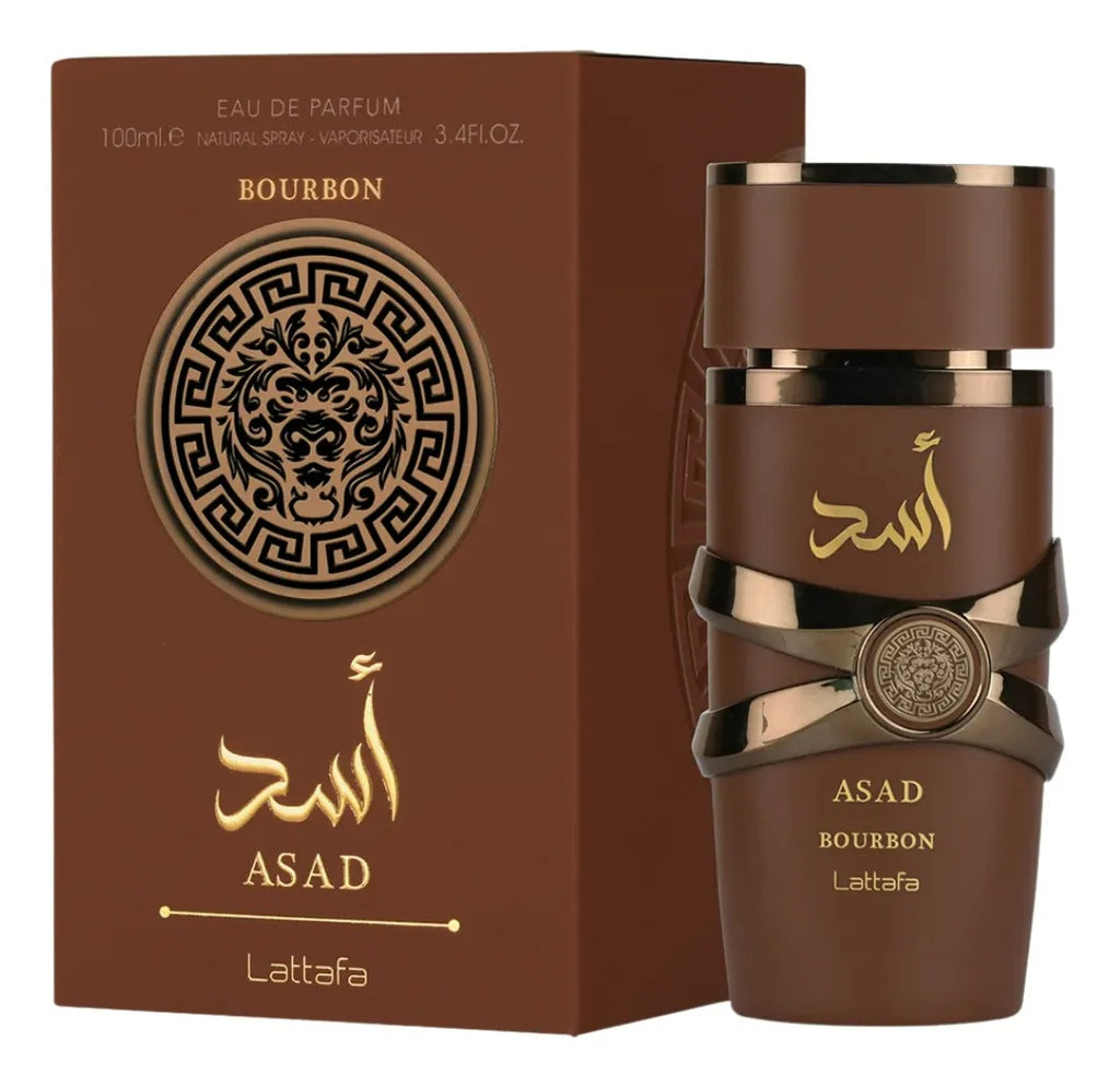 Perfume Árabe Masculino Lattafa Asad Bourbon Eau de Parfum 100ml