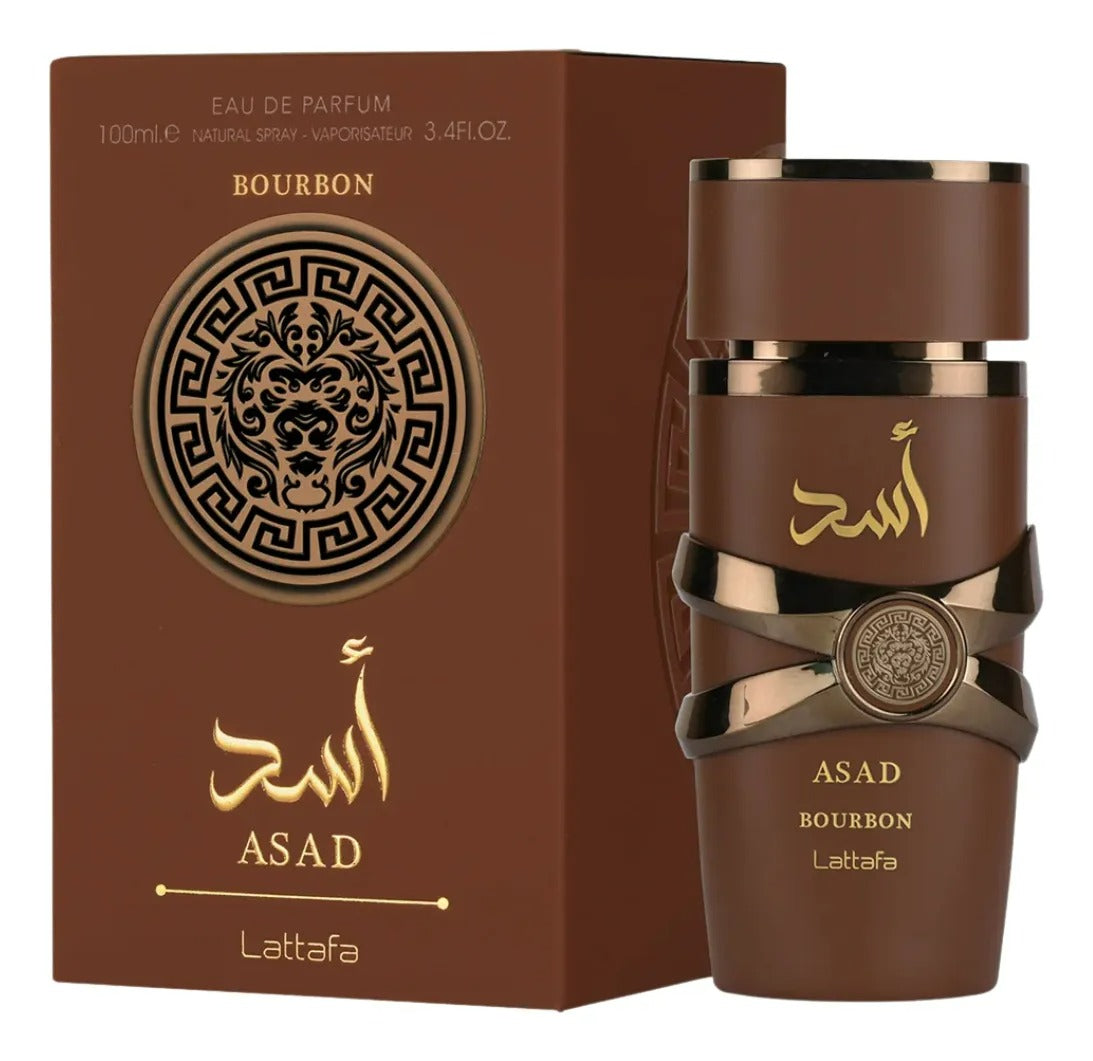 Perfume Árabe Masculino Lattafa Asad Bourbon Eau de Parfum 100ml