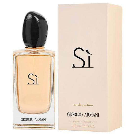 Giorgio Armani Sì Eau de Parfum Feminino 100ml