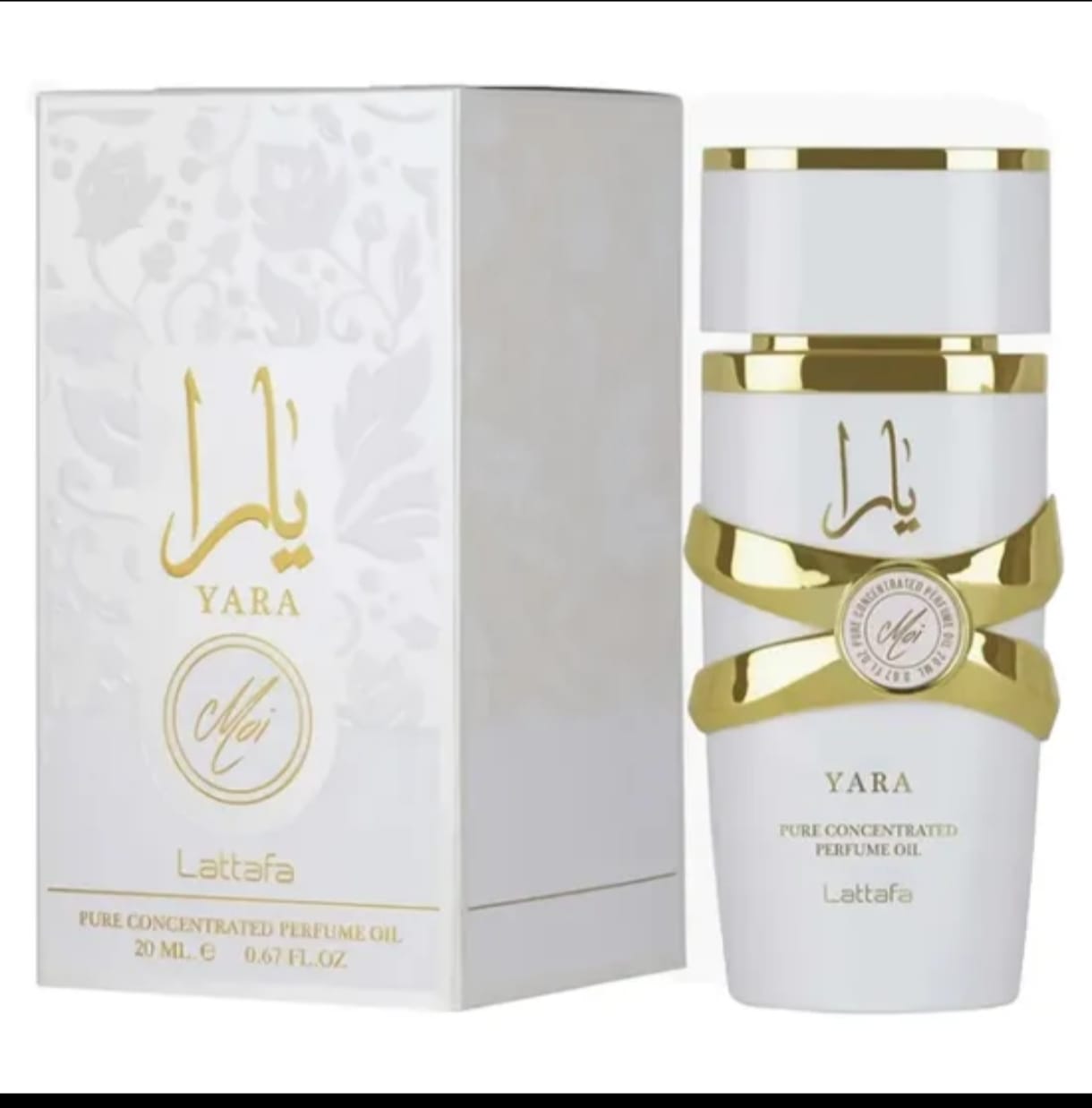 Óleo Corporal Lattafa Yara Moi 20ml