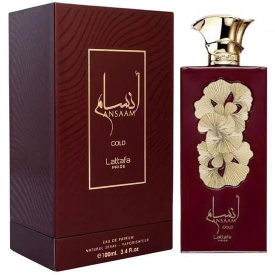 Perfume Lattafa Pride Ansaam Gold Eau de Parfum Unissex 100ml