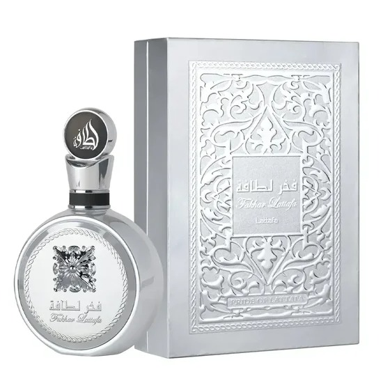 Lattafa Fakhar Platinum Eau de Parfum Unissex 100ml