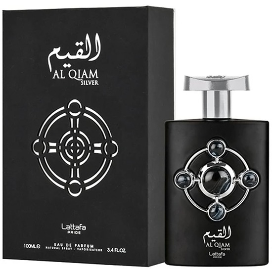 Perfume Lattafa Pride Al Qiam Silver EDP Unissex 100ml