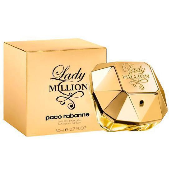Paco Rabanne Lady Million Eau de Parfum Feminino 80ml