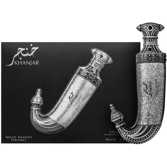 Lattafa Niche Emarati Khanjar Eau de Parfum Unissex 85ml