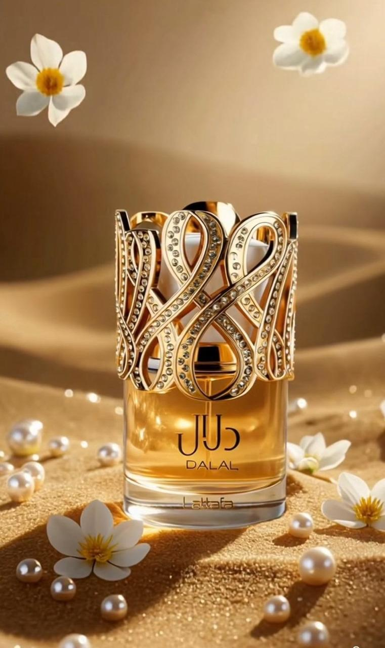 Perfume Lattafa Dalal Eau de Parfum Unissex 100ml