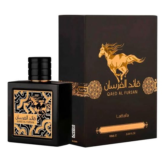 Perfume Lattafa Qaed Al Fursan Eau de Parfum Unissex 90ml