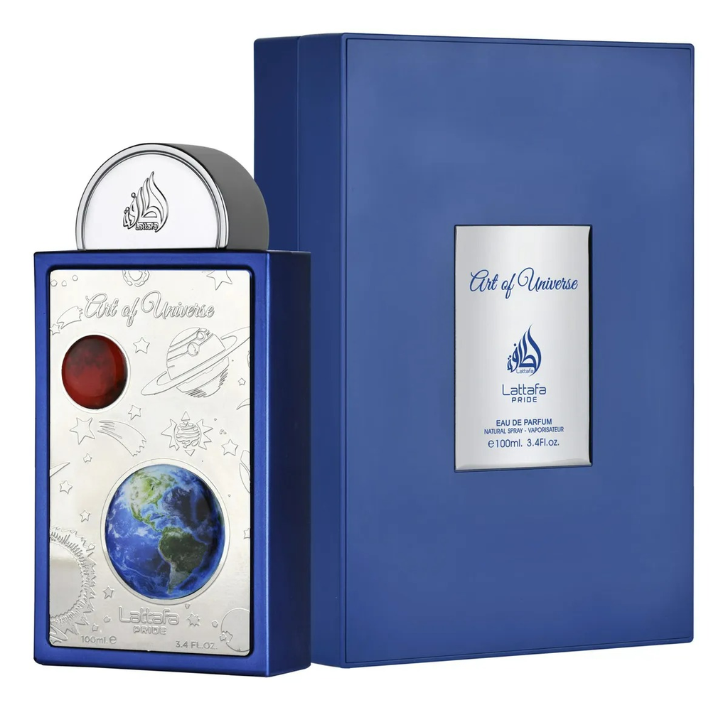 Perfume Árabe Lattafa Pride Art of Universe EDP Unissex 100ml