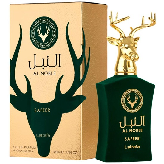 Perfume Lattafa Al Noble Safeer Eau de Parfum Unissex 100ml