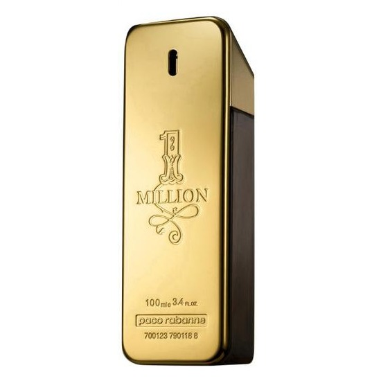 Paco Rabanne 1 Million Eau de Toilette Masculino 100ml